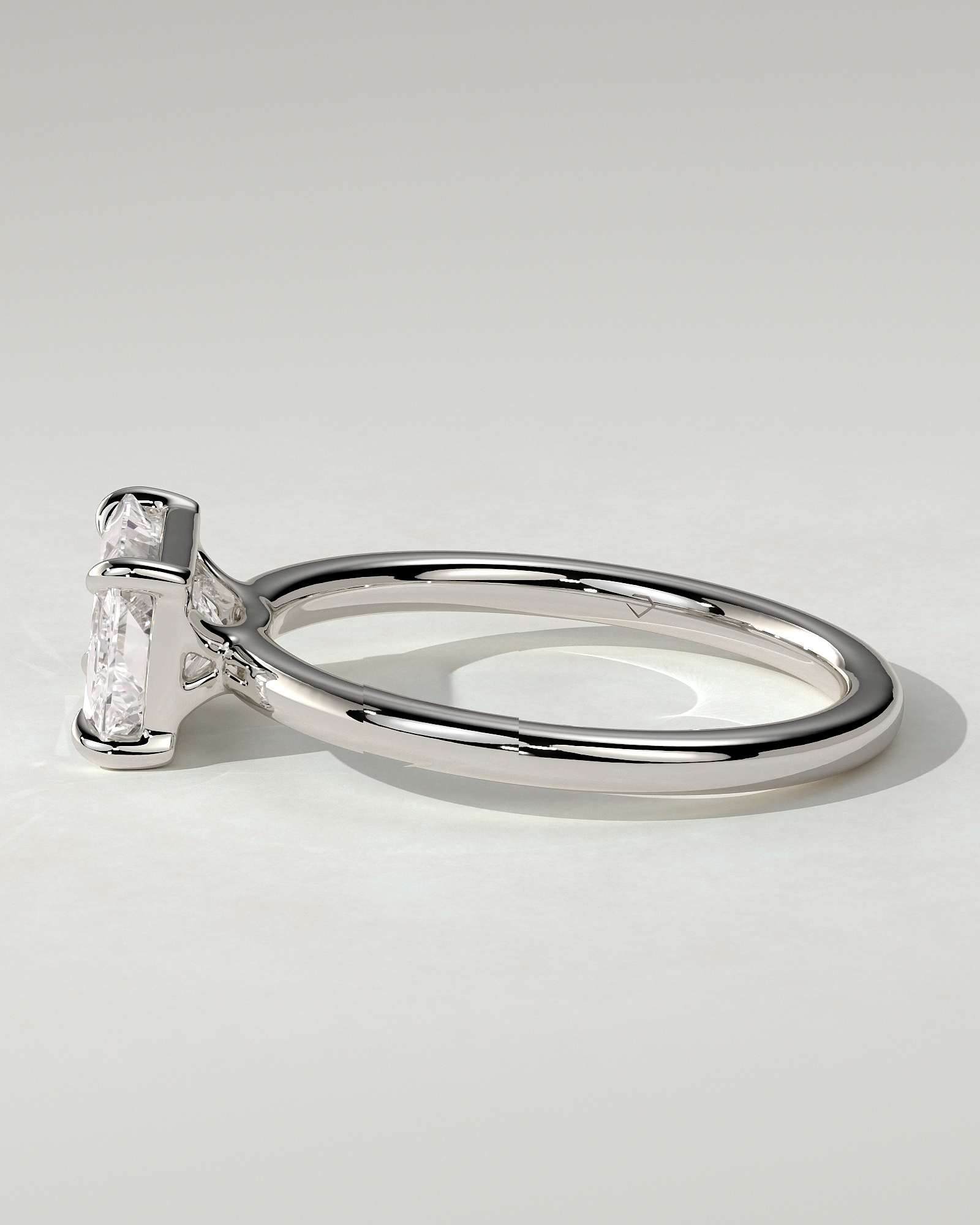 Zara East-West Round Ring