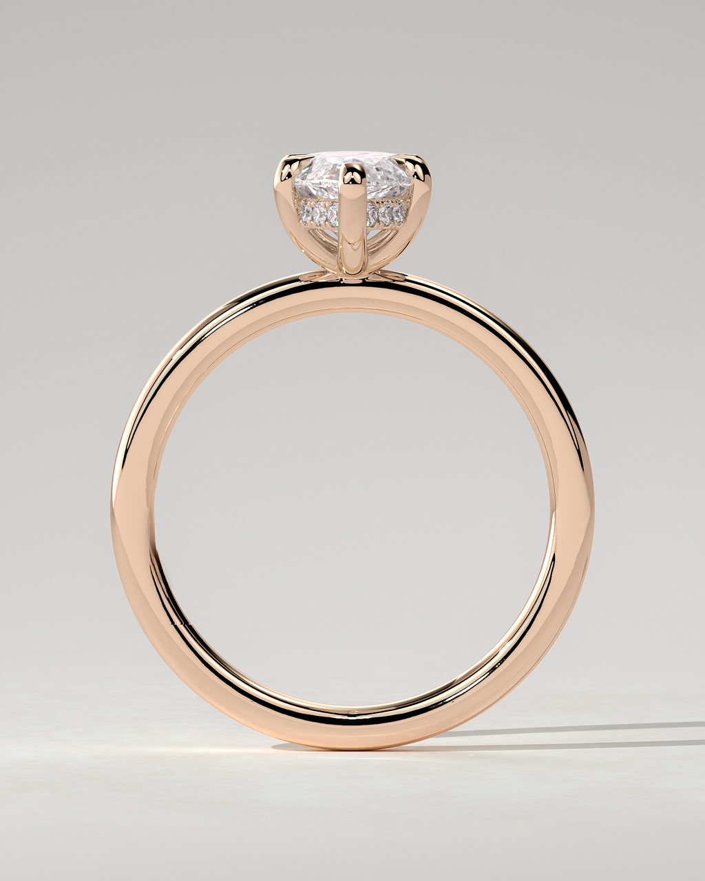 Zariyah Solitaire Marquise Ring
