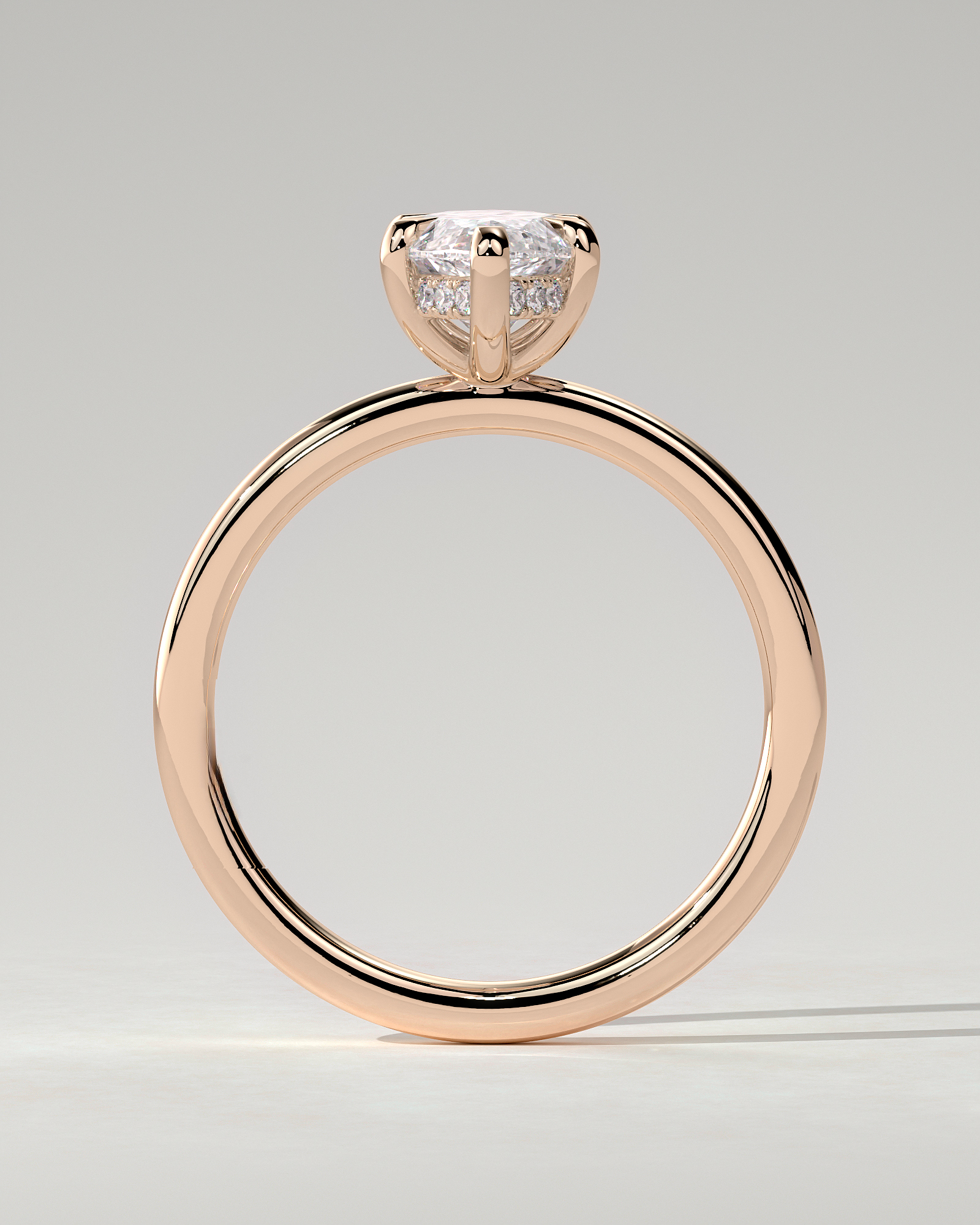 Zariyah Solitaire Marquise Ring
