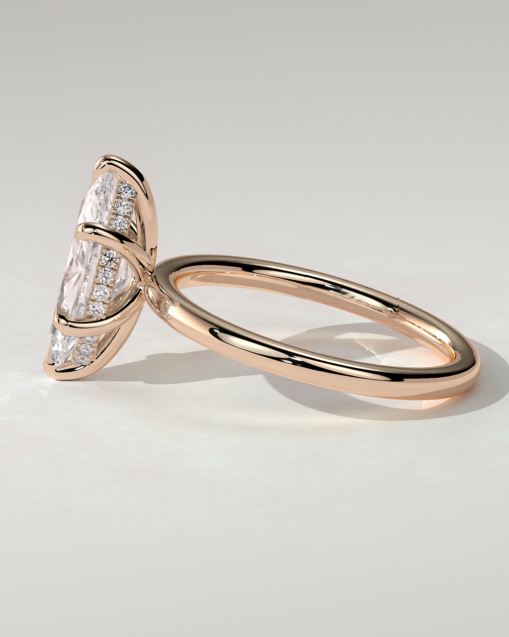 Zariyah Solitaire Marquise Ring