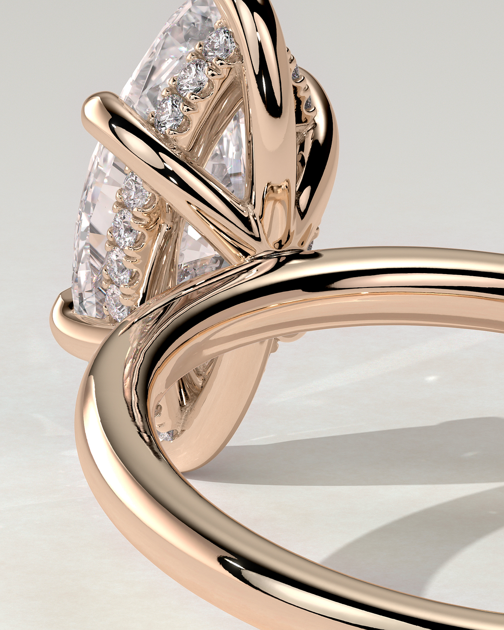 Zariyah Solitaire Marquise Ring