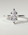 Zariyah Solitaire Marquise Ring