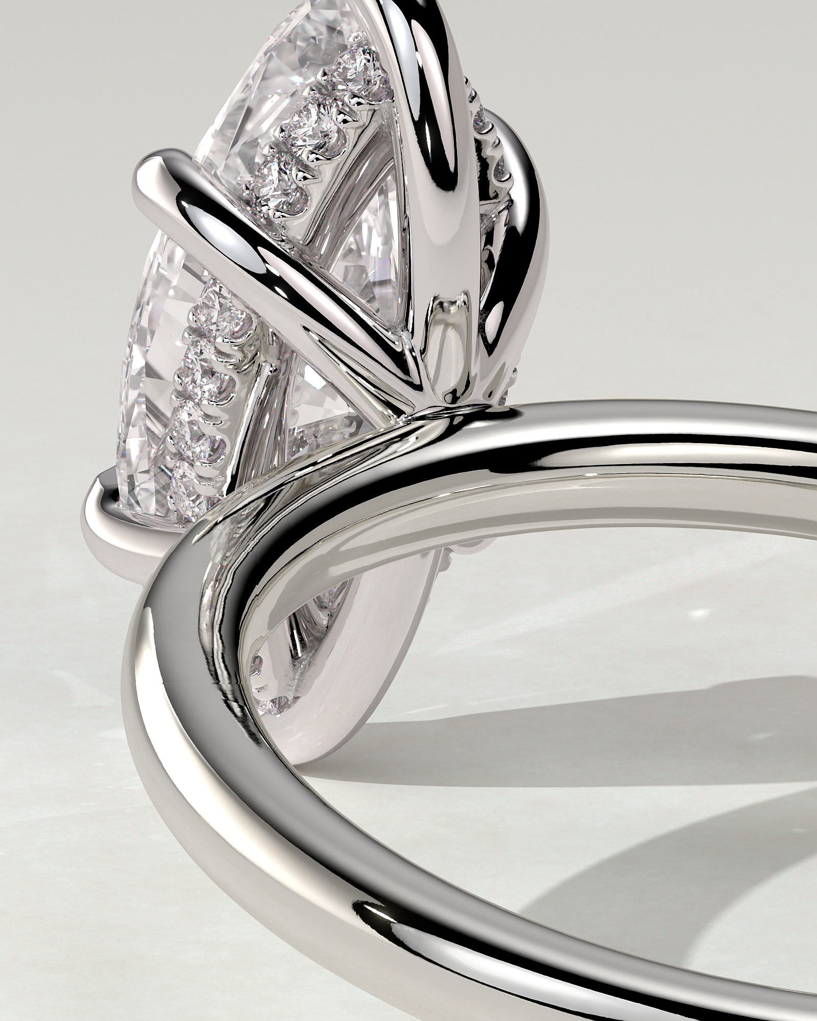 Zariyah Solitaire Marquise Ring