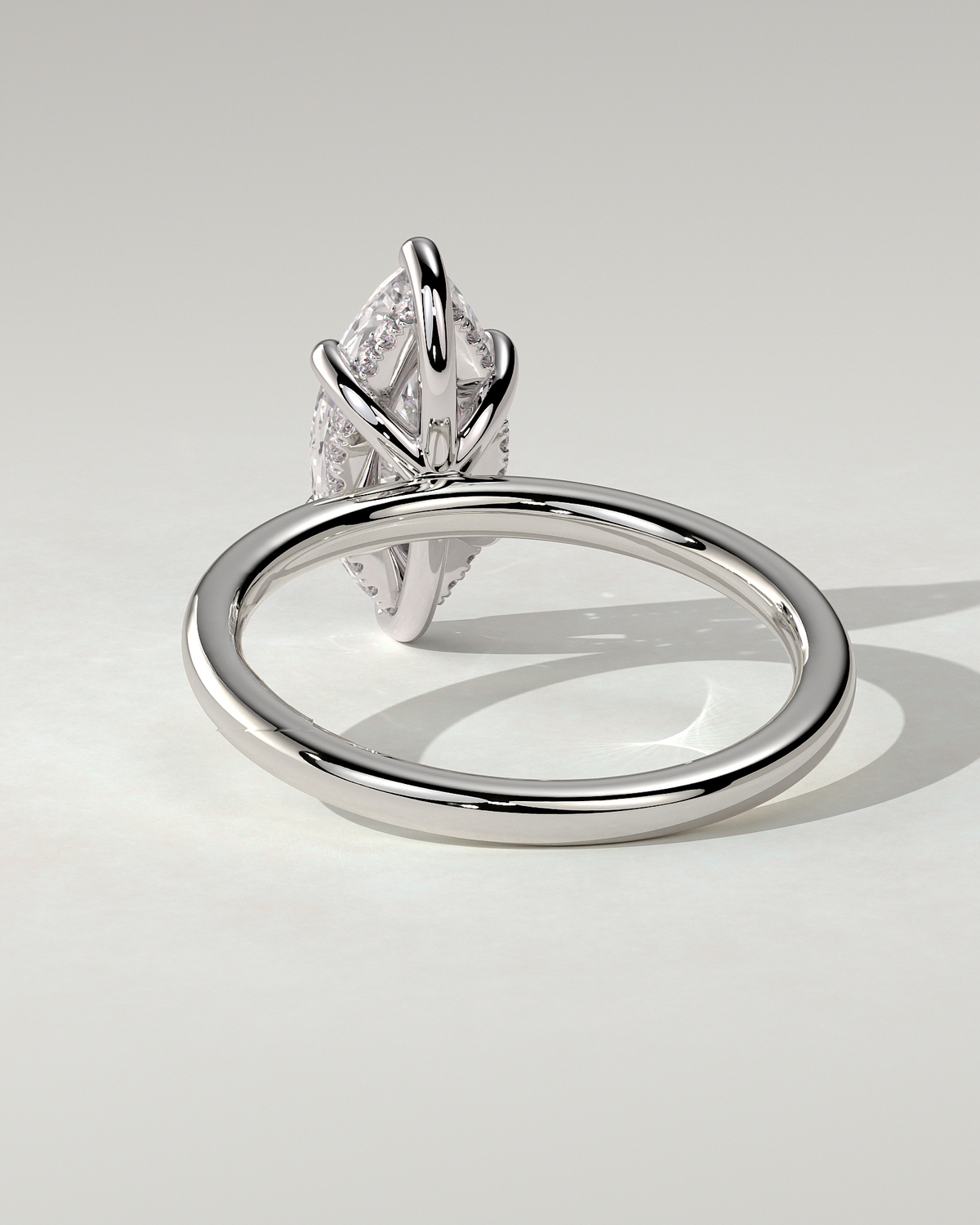 Zariyah Solitaire Marquise Ring