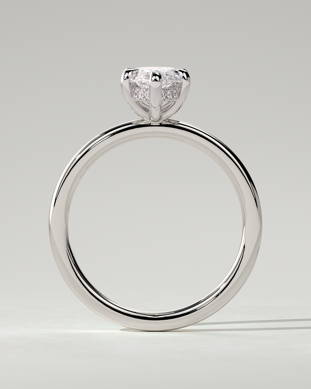 Zariyah Solitaire Marquise Ring
