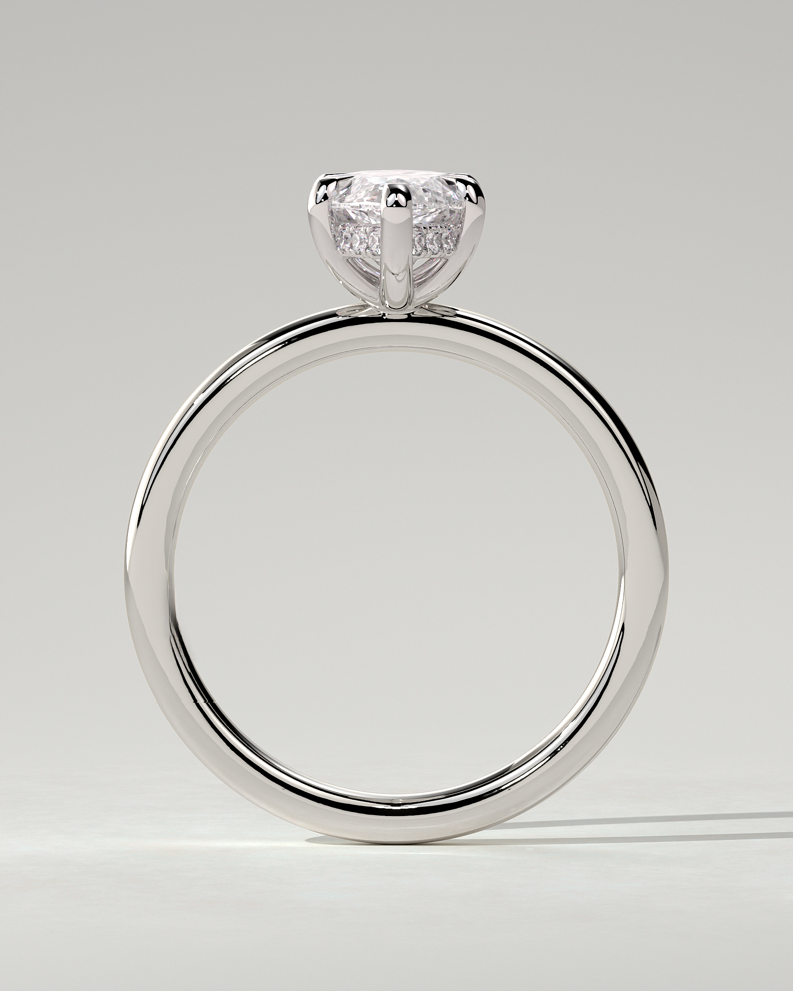 Zariyah Solitaire Marquise Ring