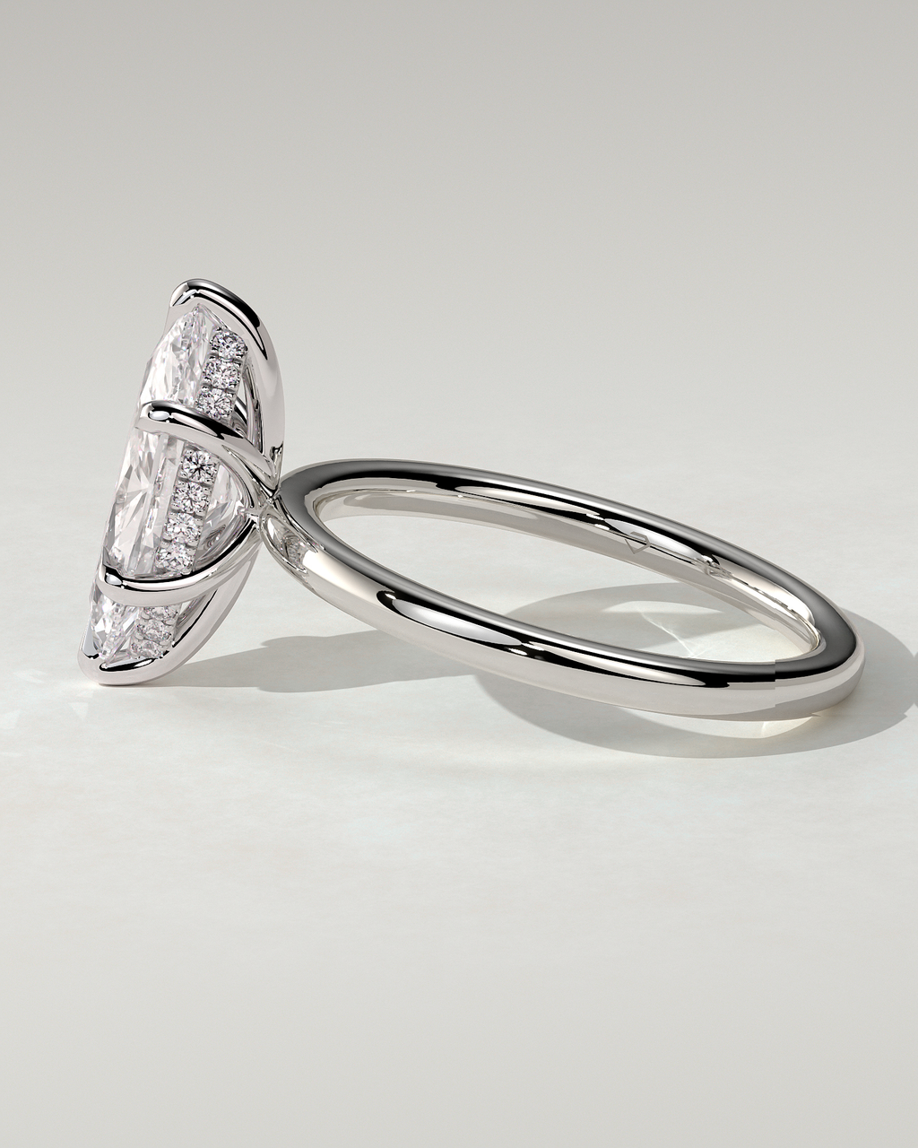 Zariyah Solitaire Marquise Ring