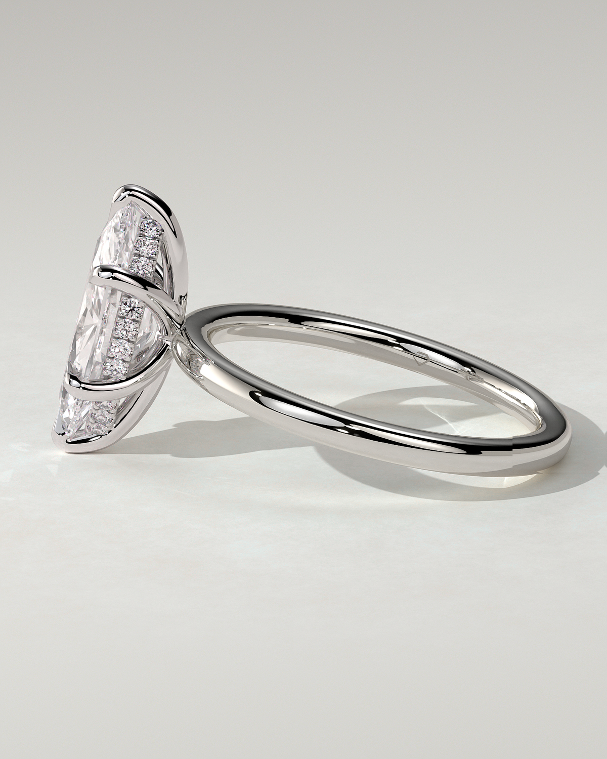 Zariyah Solitaire Marquise Ring