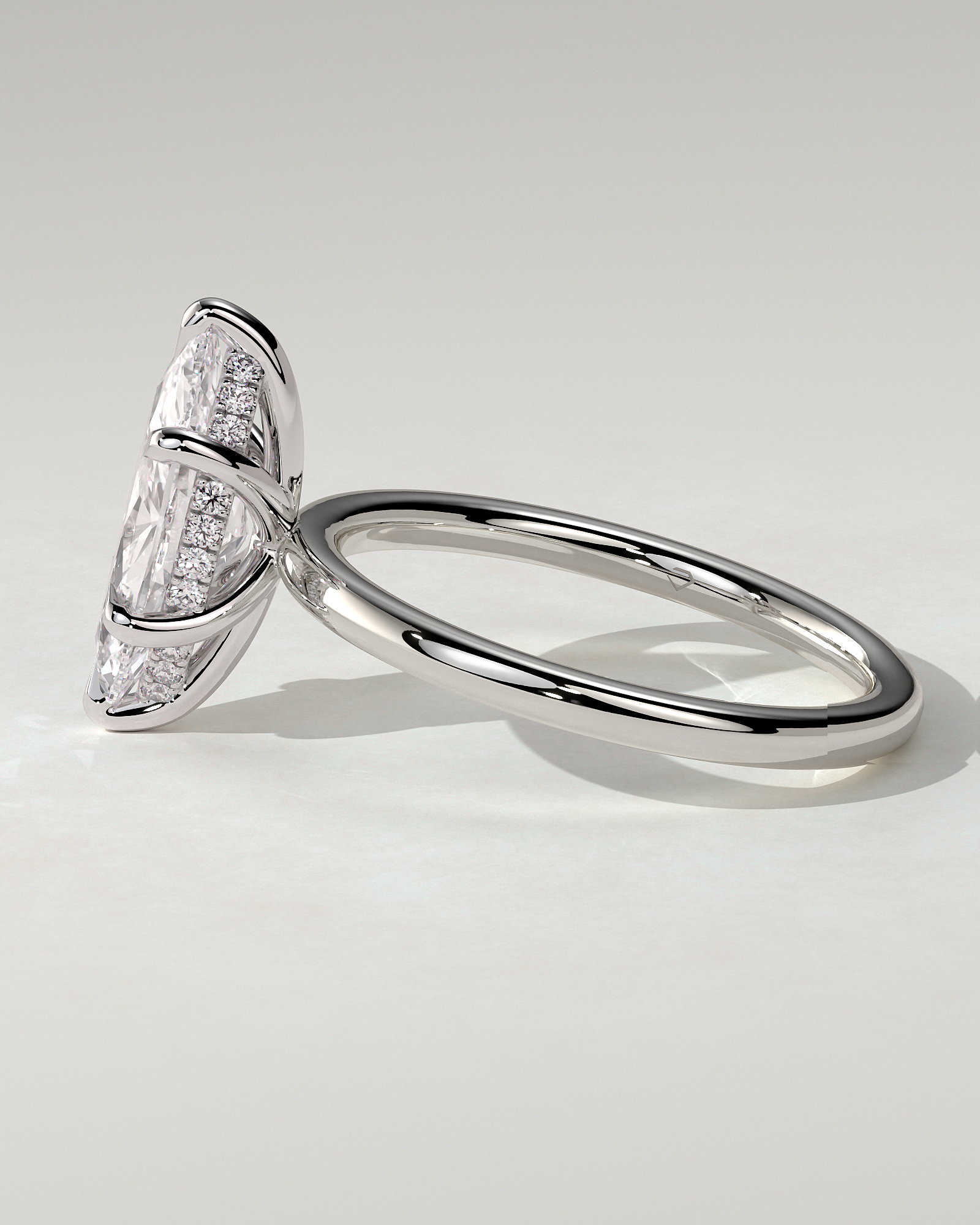 Zariyah Solitaire Marquise Ring