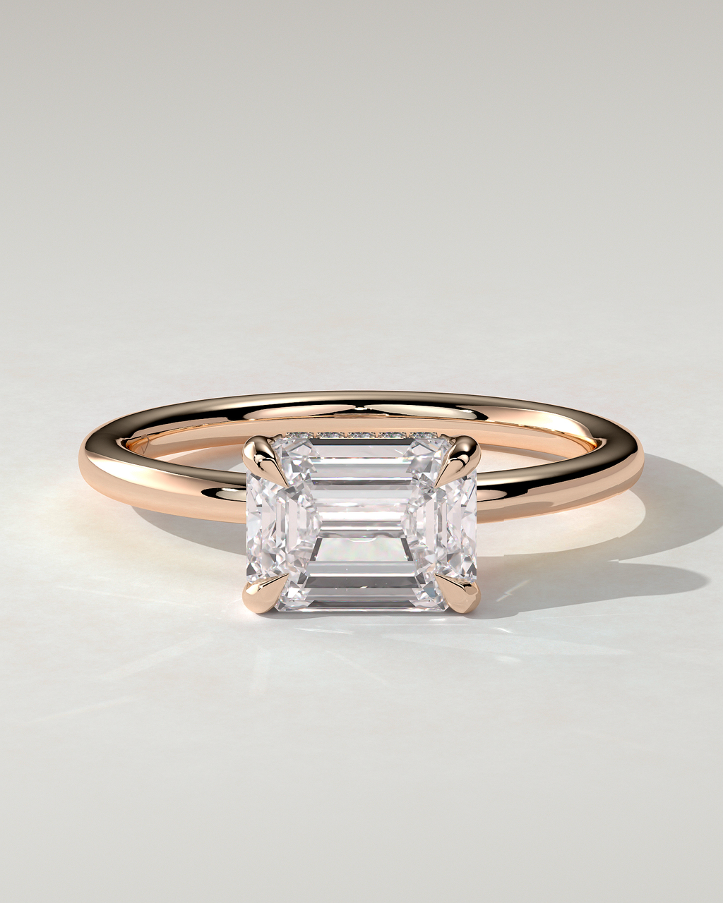 Zayla East-West Round Ring