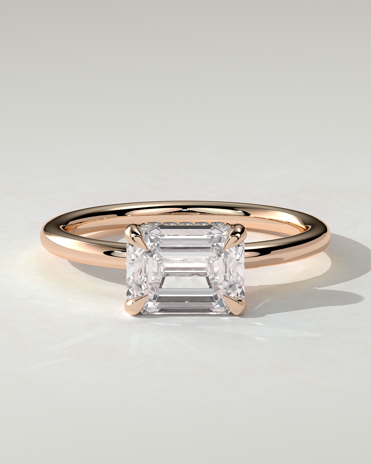 Zayla East-West Round Ring