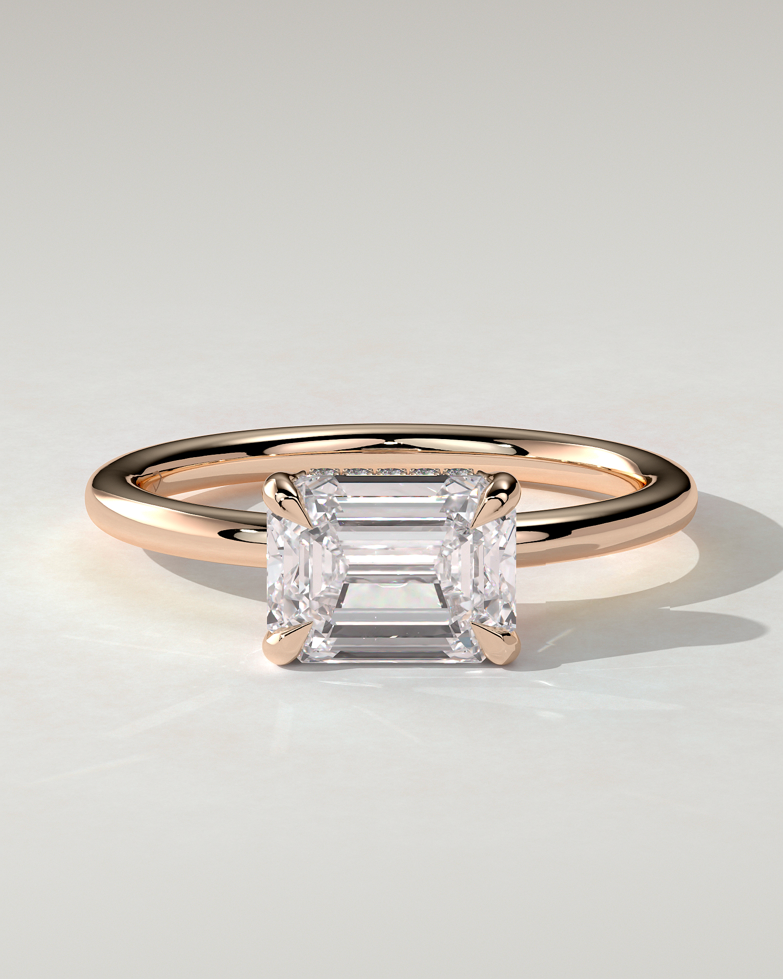 Zayla East-West Round Ring