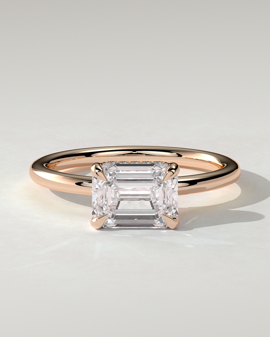 Zayla East-West Round Ring
