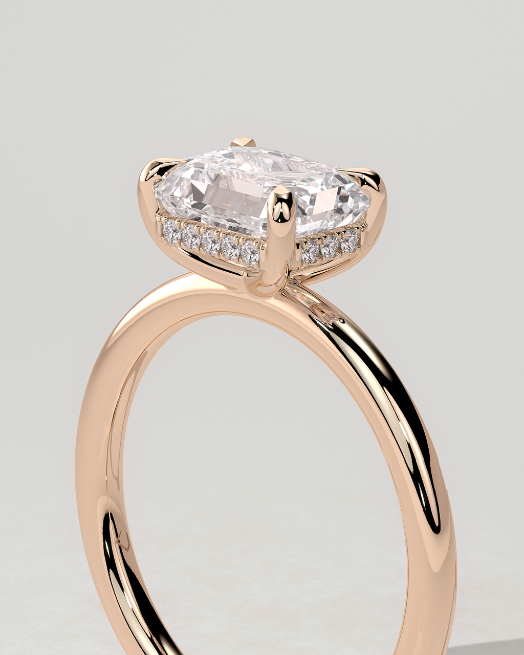 Zayla East-West Round Ring