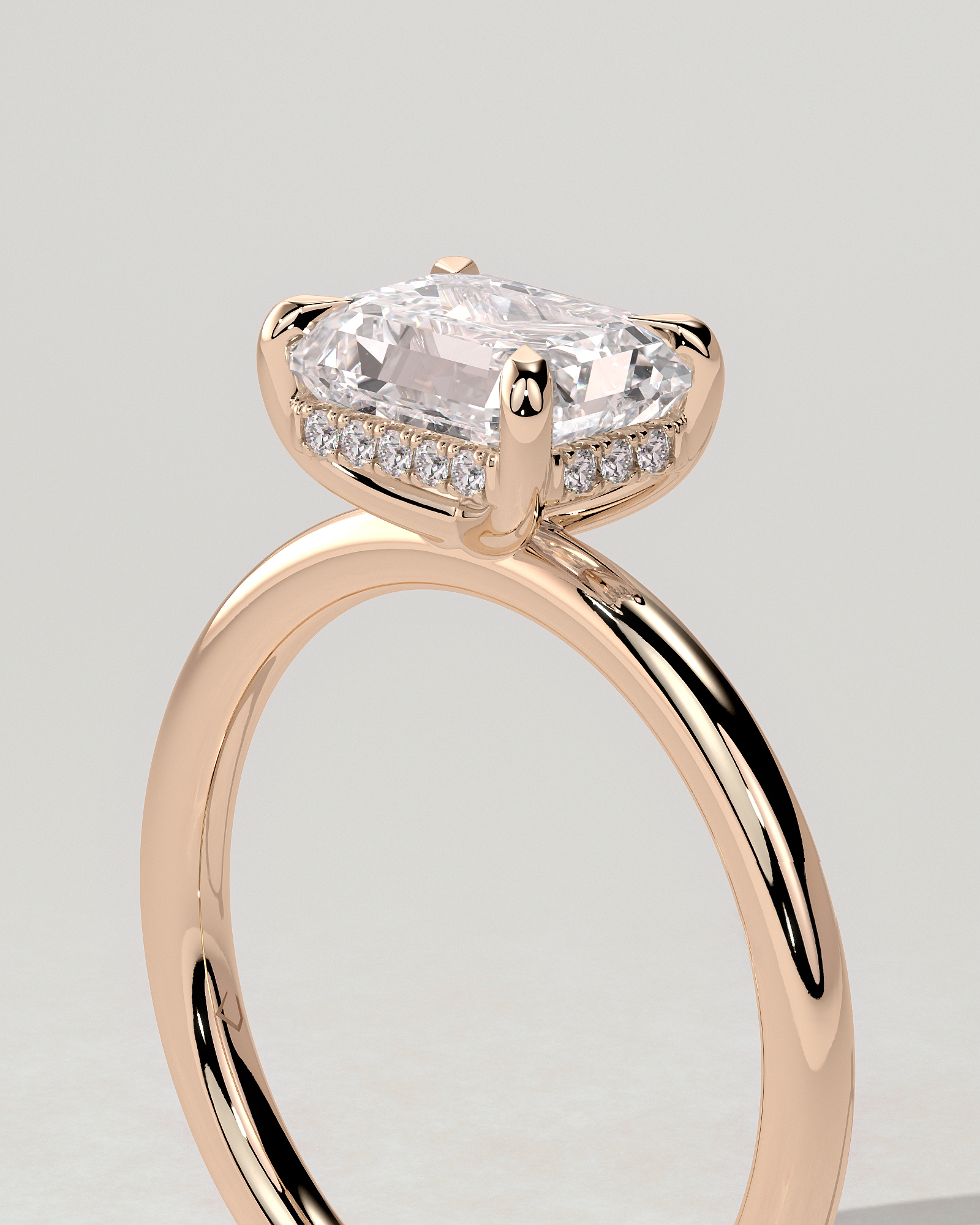 Zayla East-West Round Ring