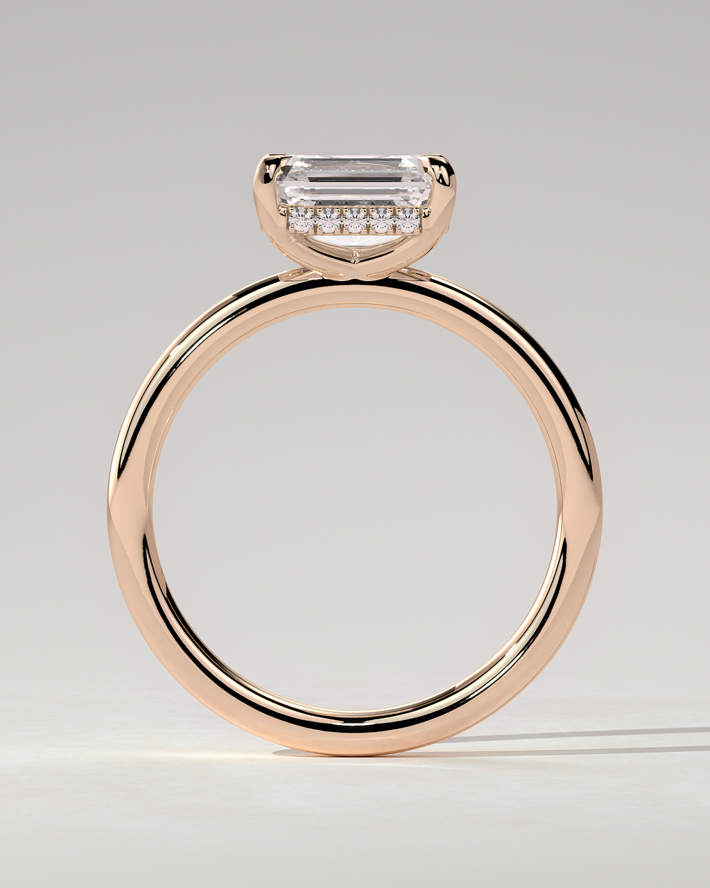 Zayla East-West Round Ring