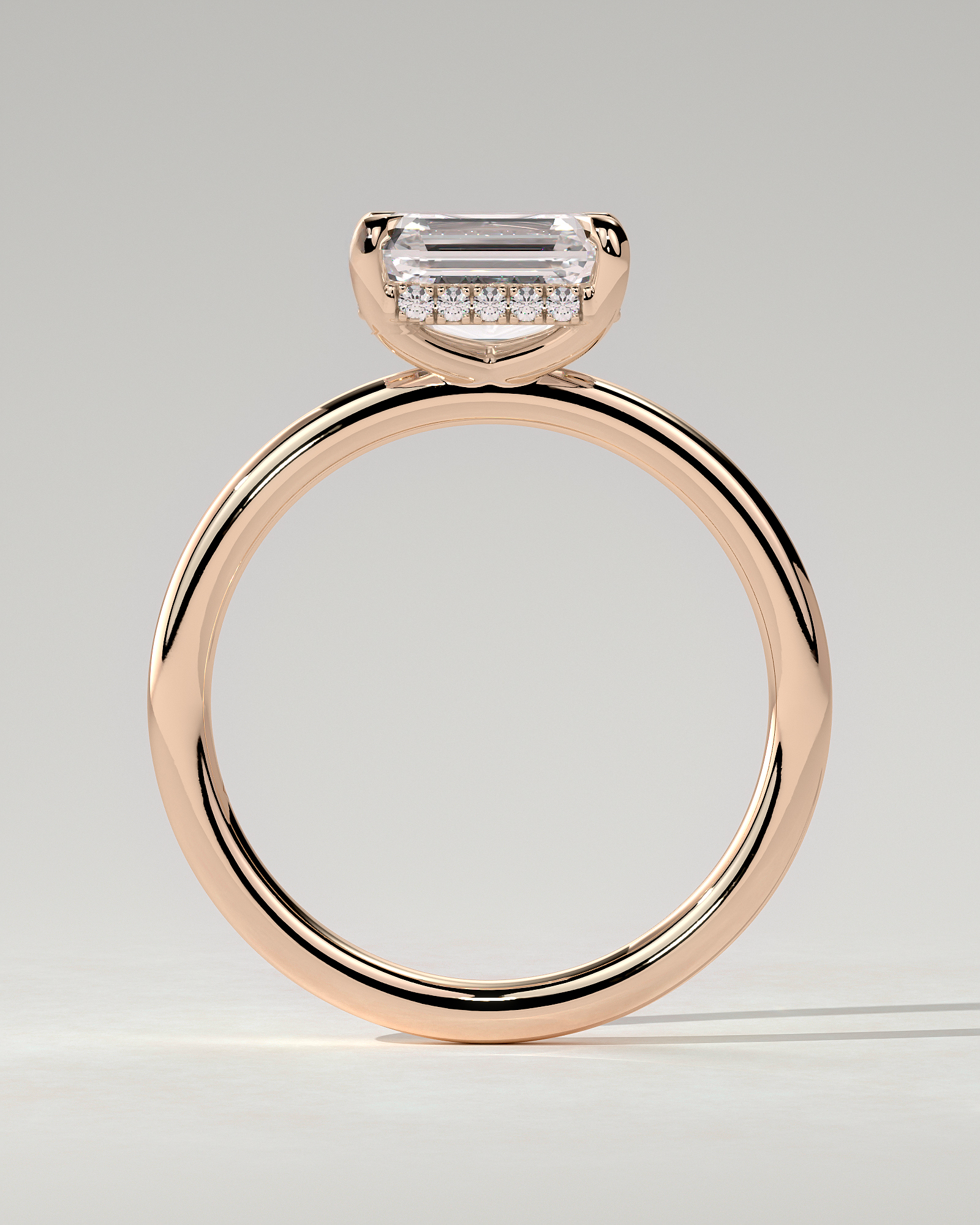 Zayla East-West Round Ring