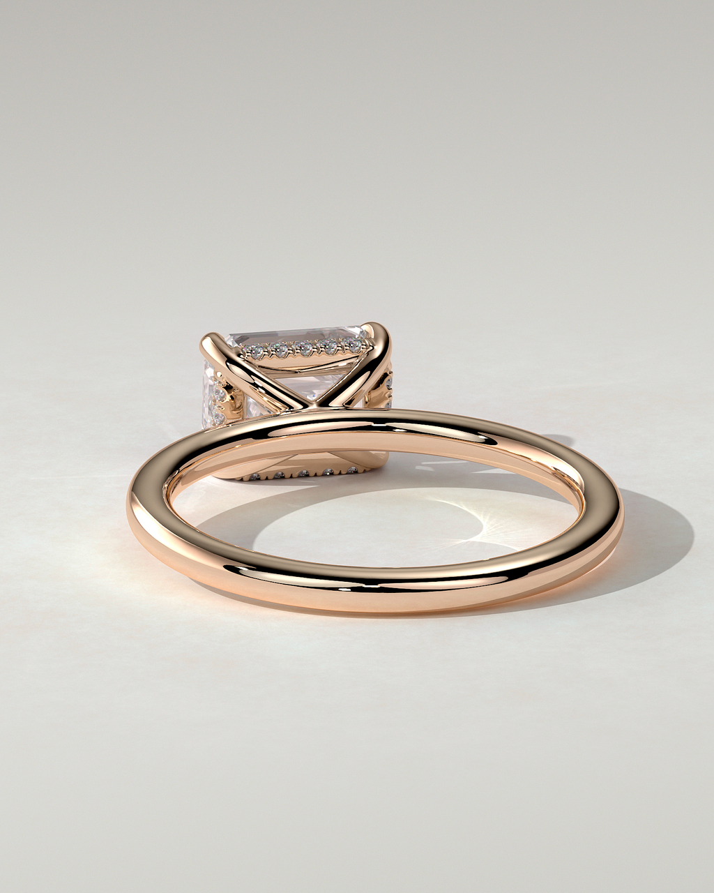 Zayla East-West Round Ring