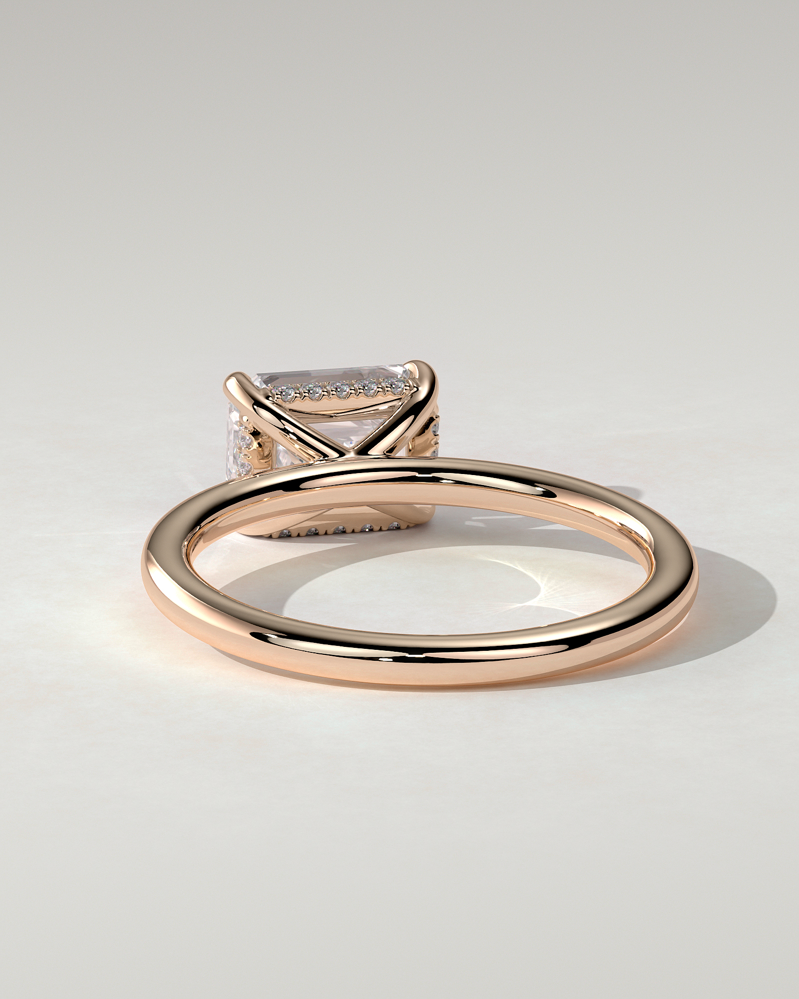 Zayla East-West Round Ring