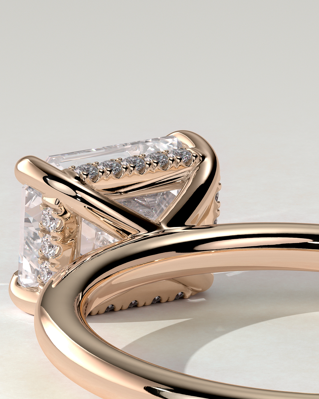 Zayla East-West Round Ring