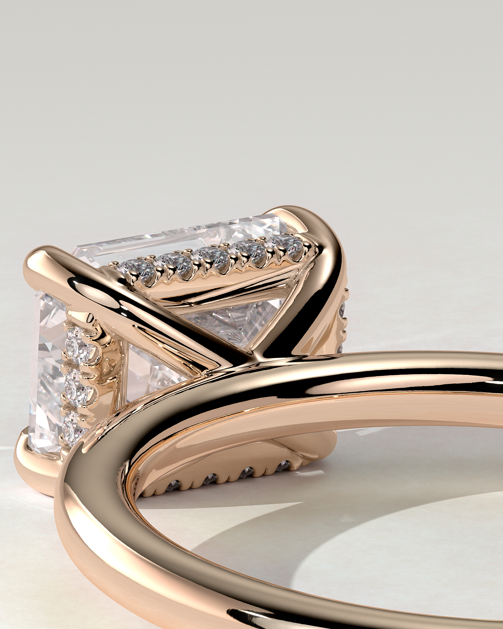 Zayla East-West Round Ring