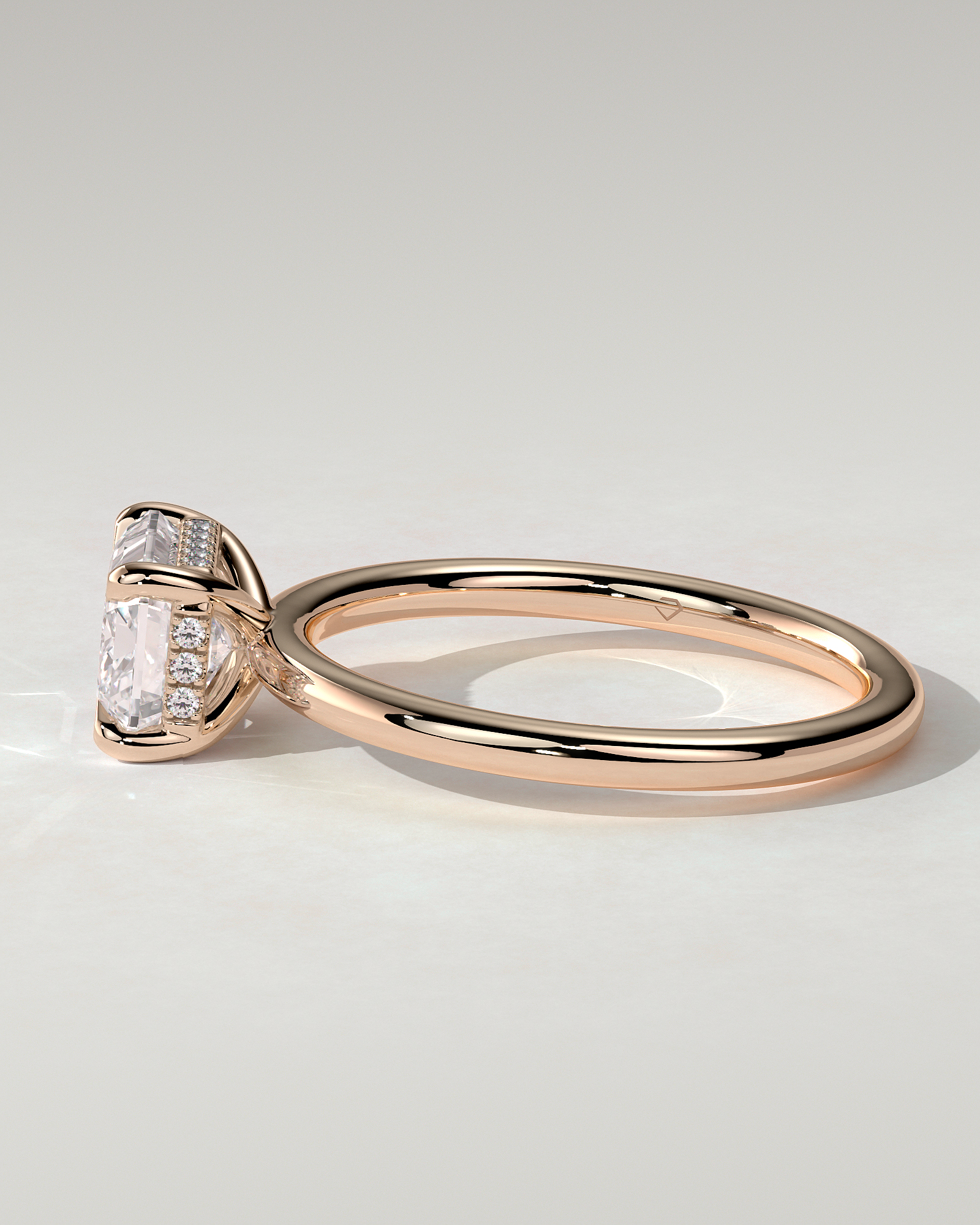 Zayla East-West Round Ring