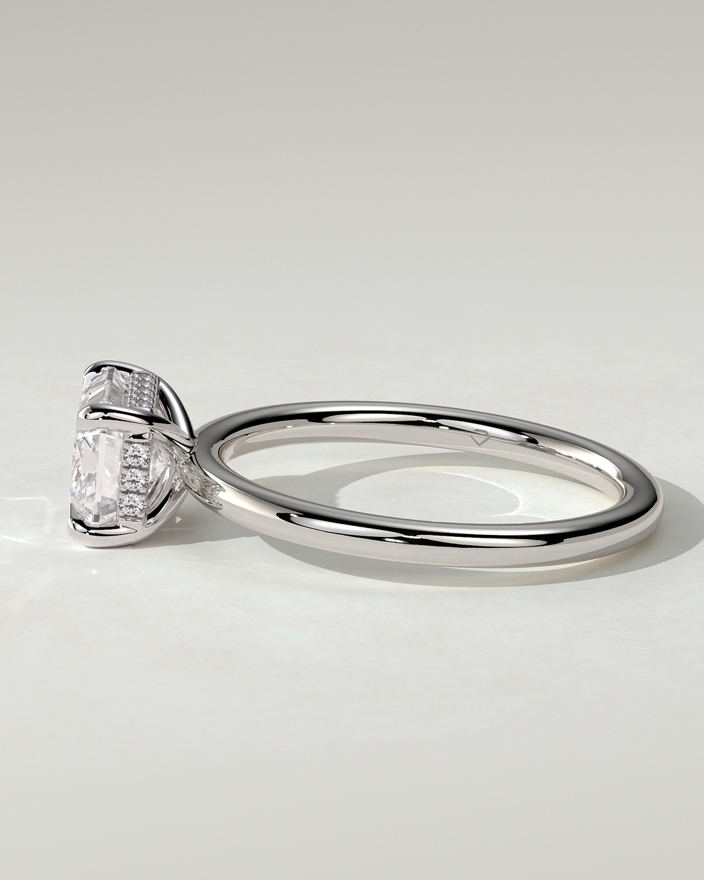 Zayla East-West Round Ring
