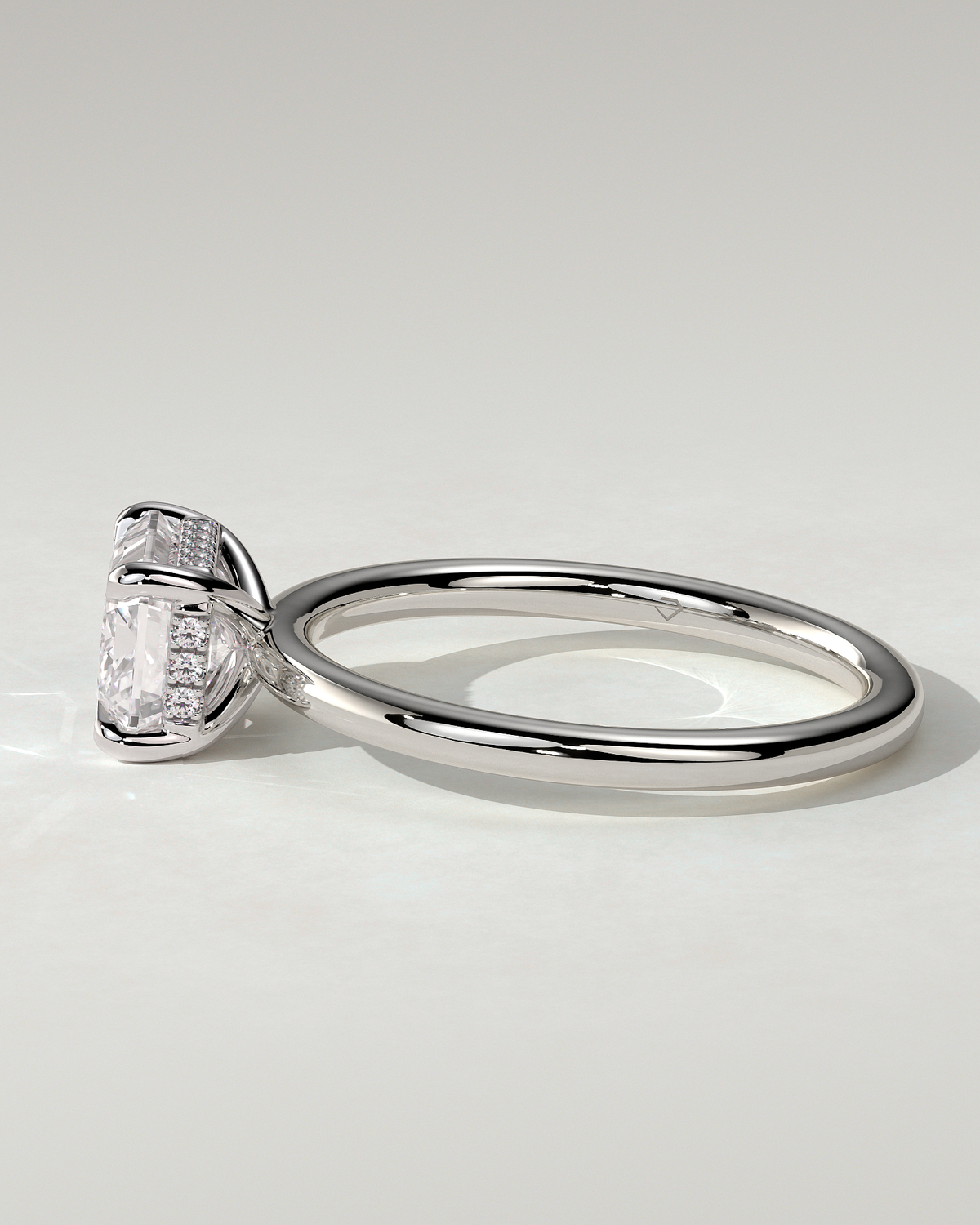Zayla East-West Round Ring