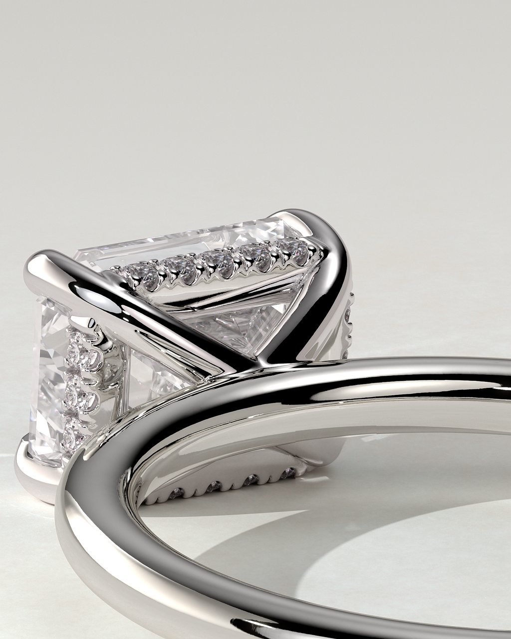 Zayla East-West Round Ring