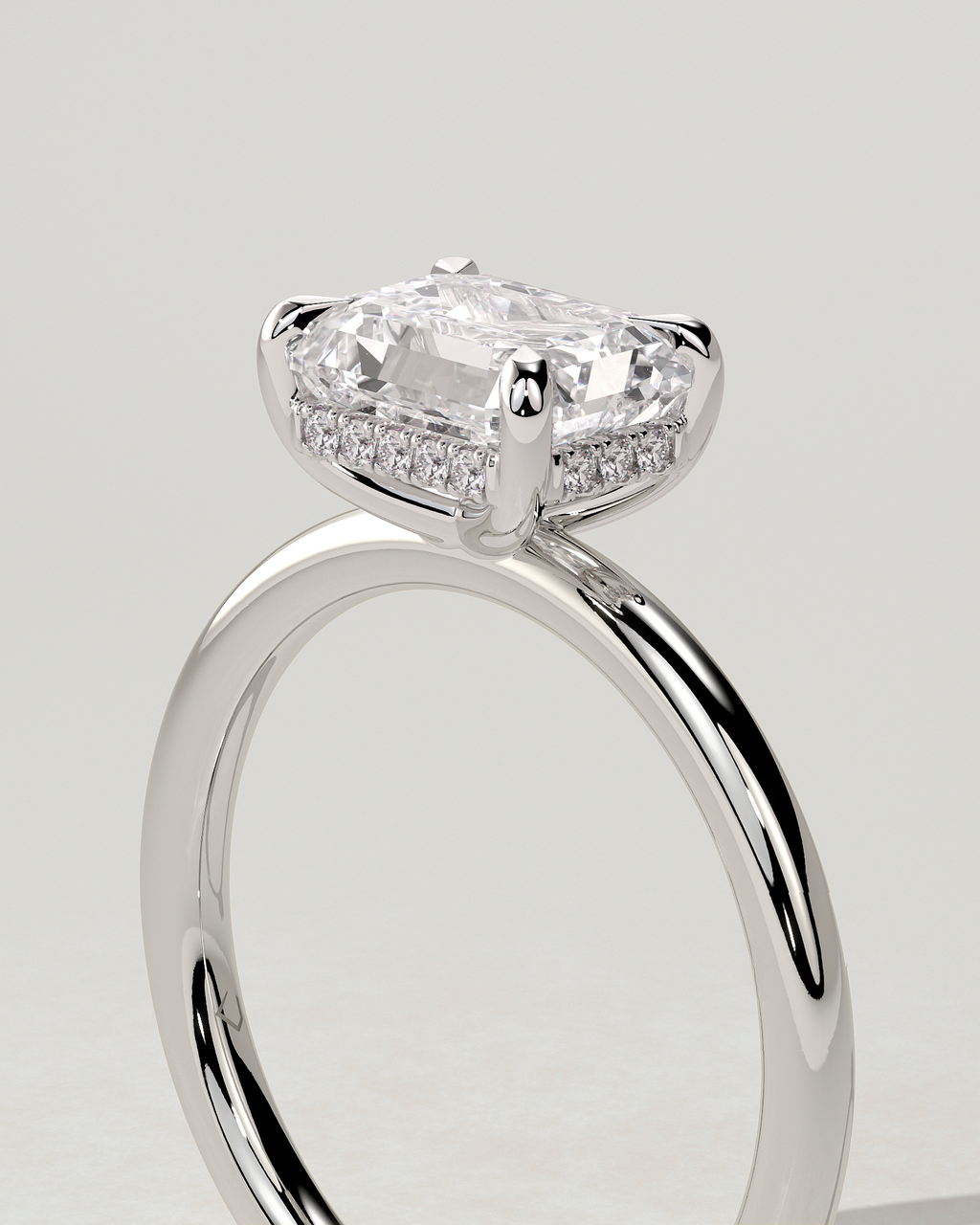Zayla East-West Round Ring