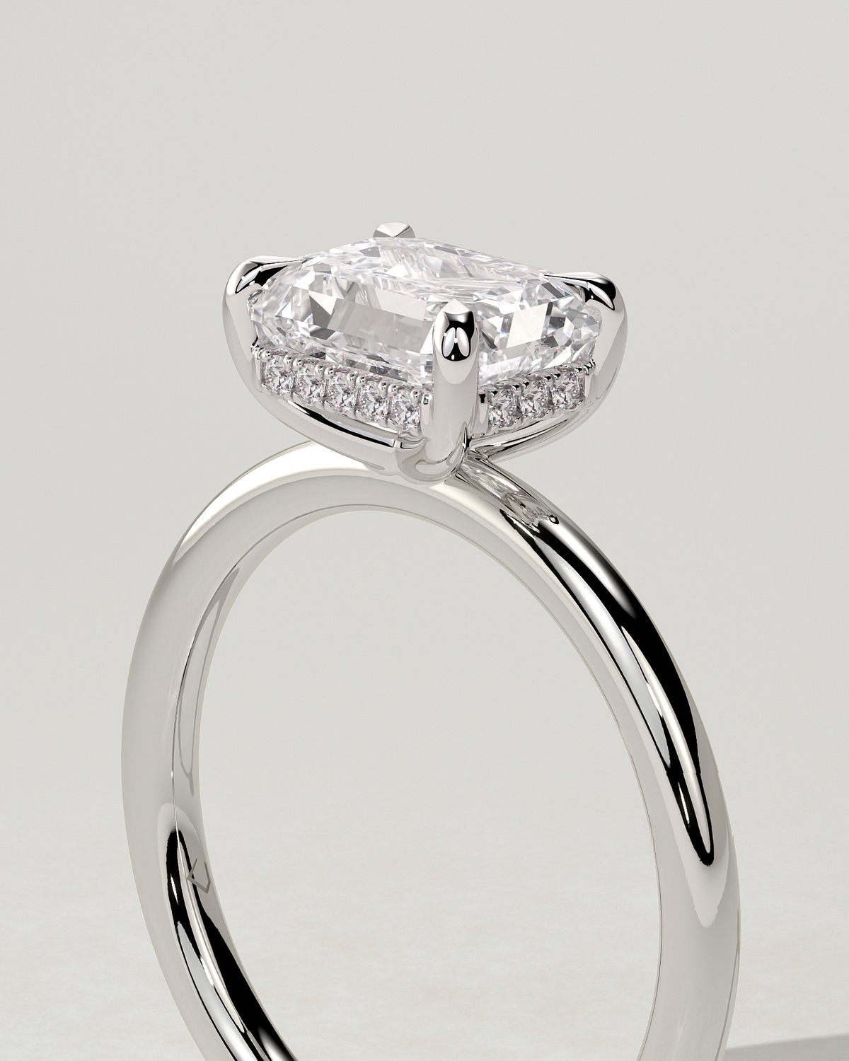 Zayla East-West Round Ring