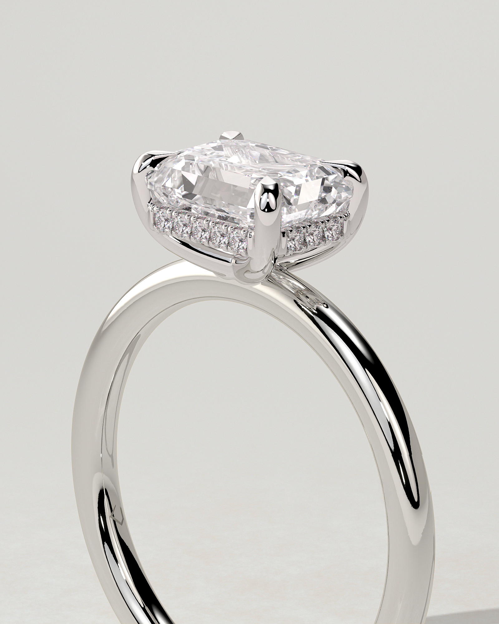 Zayla East-West Round Ring