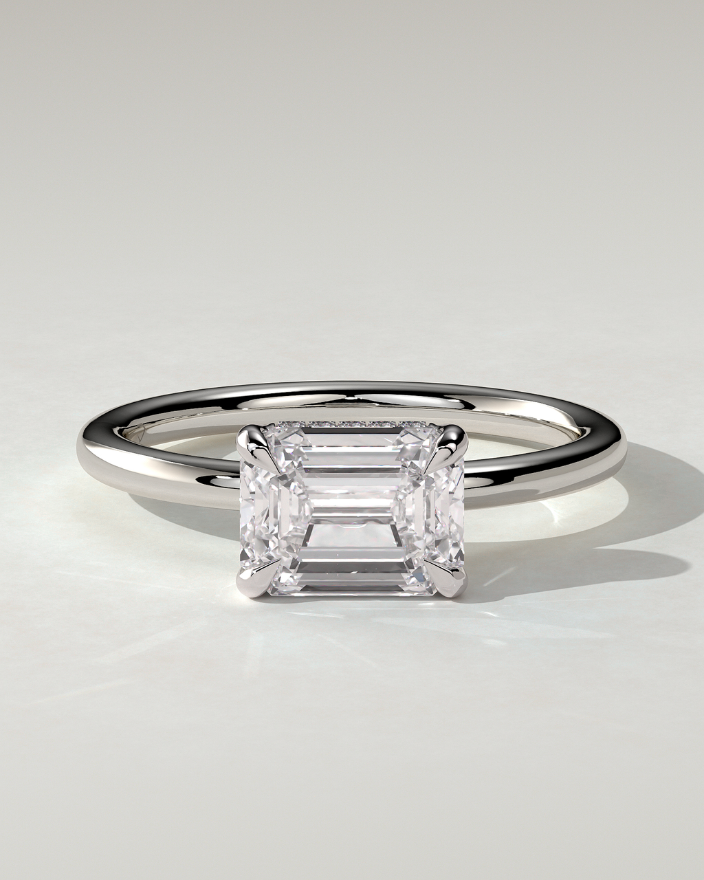 Zayla East-West Round Ring