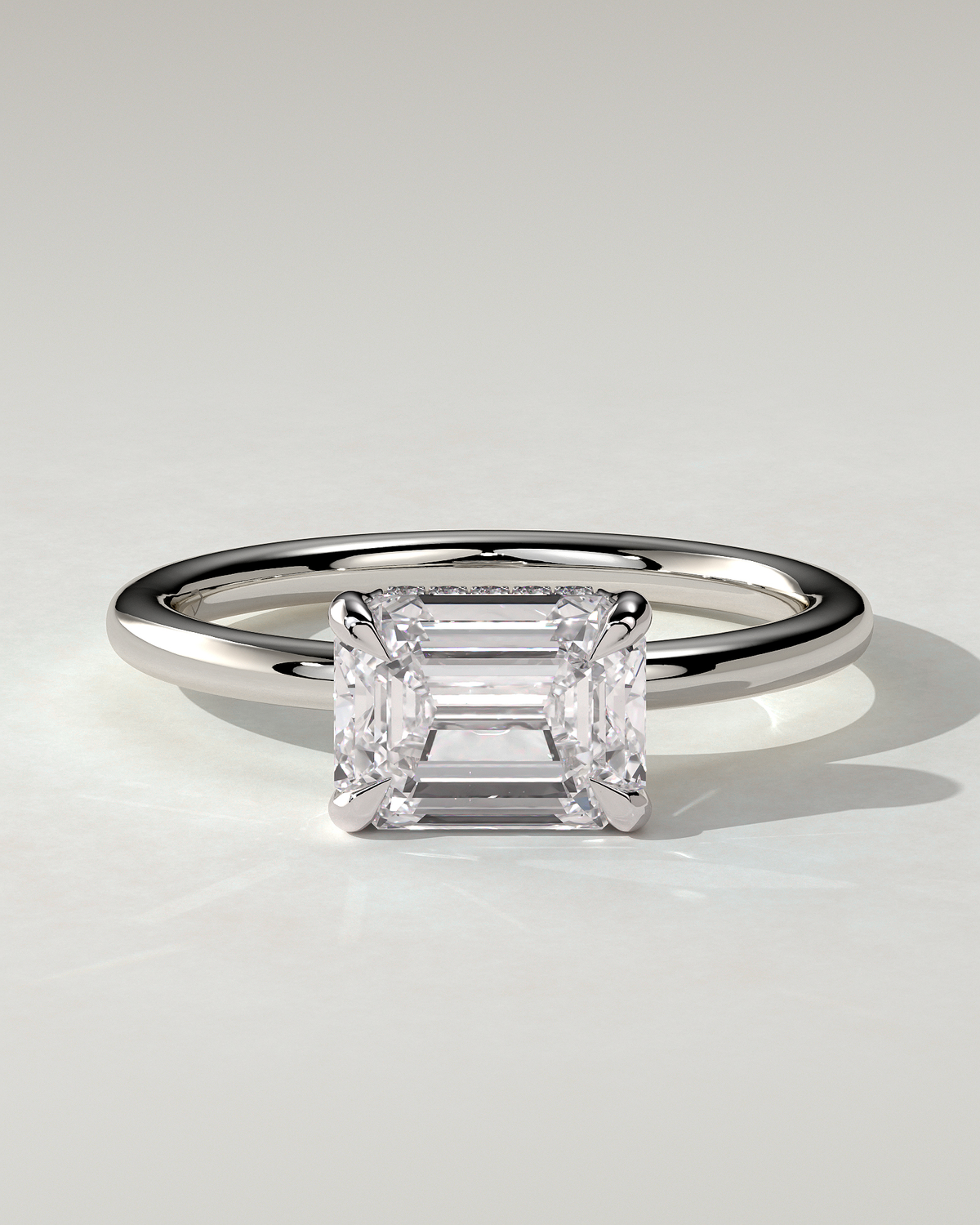 Zayla East-West Round Ring