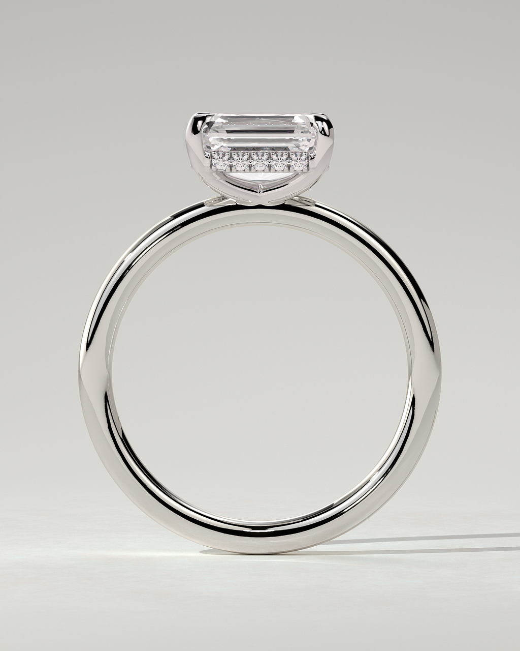 Zayla East-West Round Ring