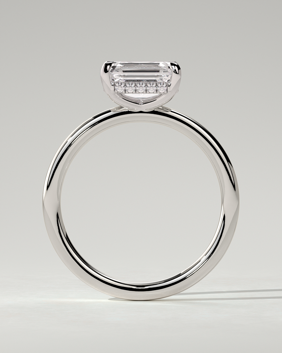 Zayla East-West Round Ring