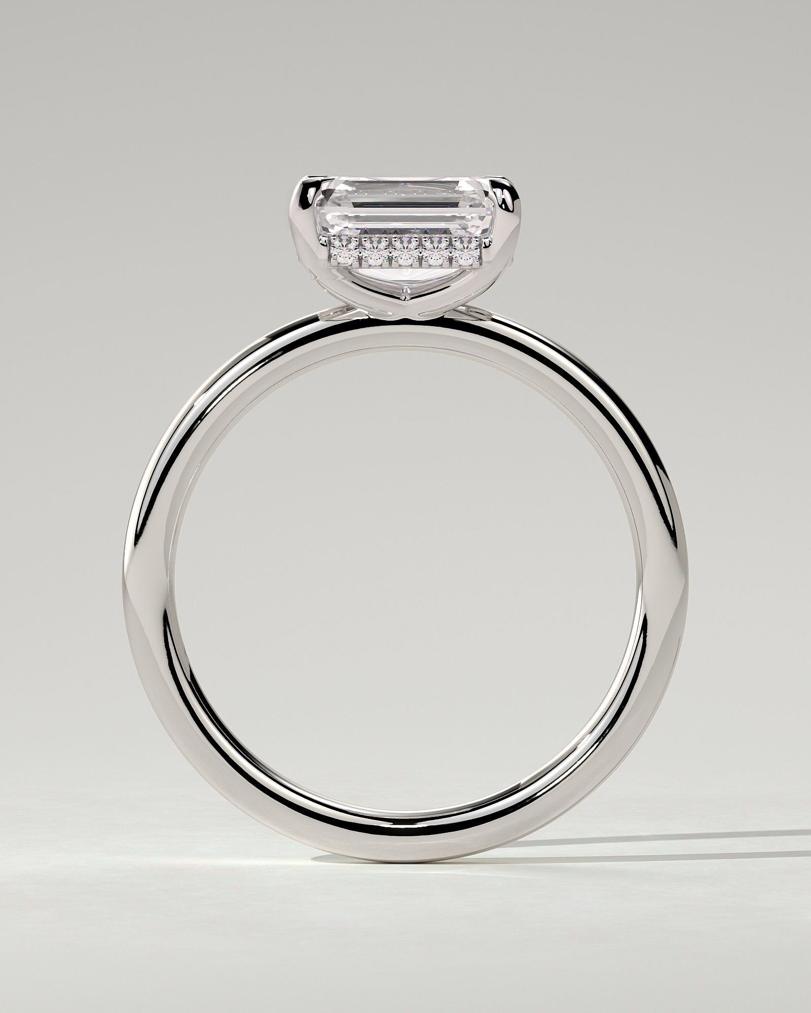 Zayla East-West Round Ring