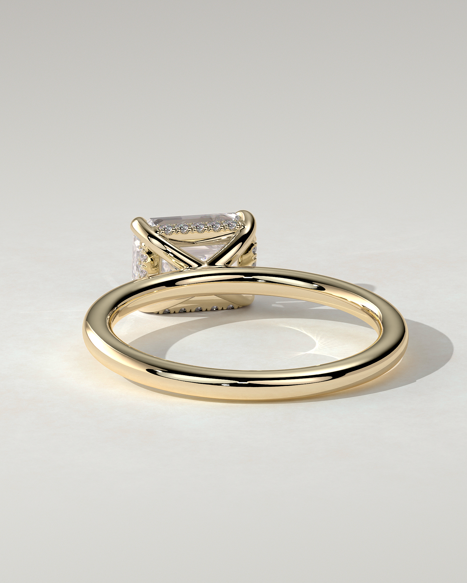 Zayla East-West Round Ring