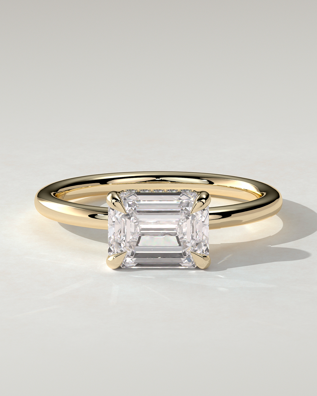 Zayla East-West Round Ring