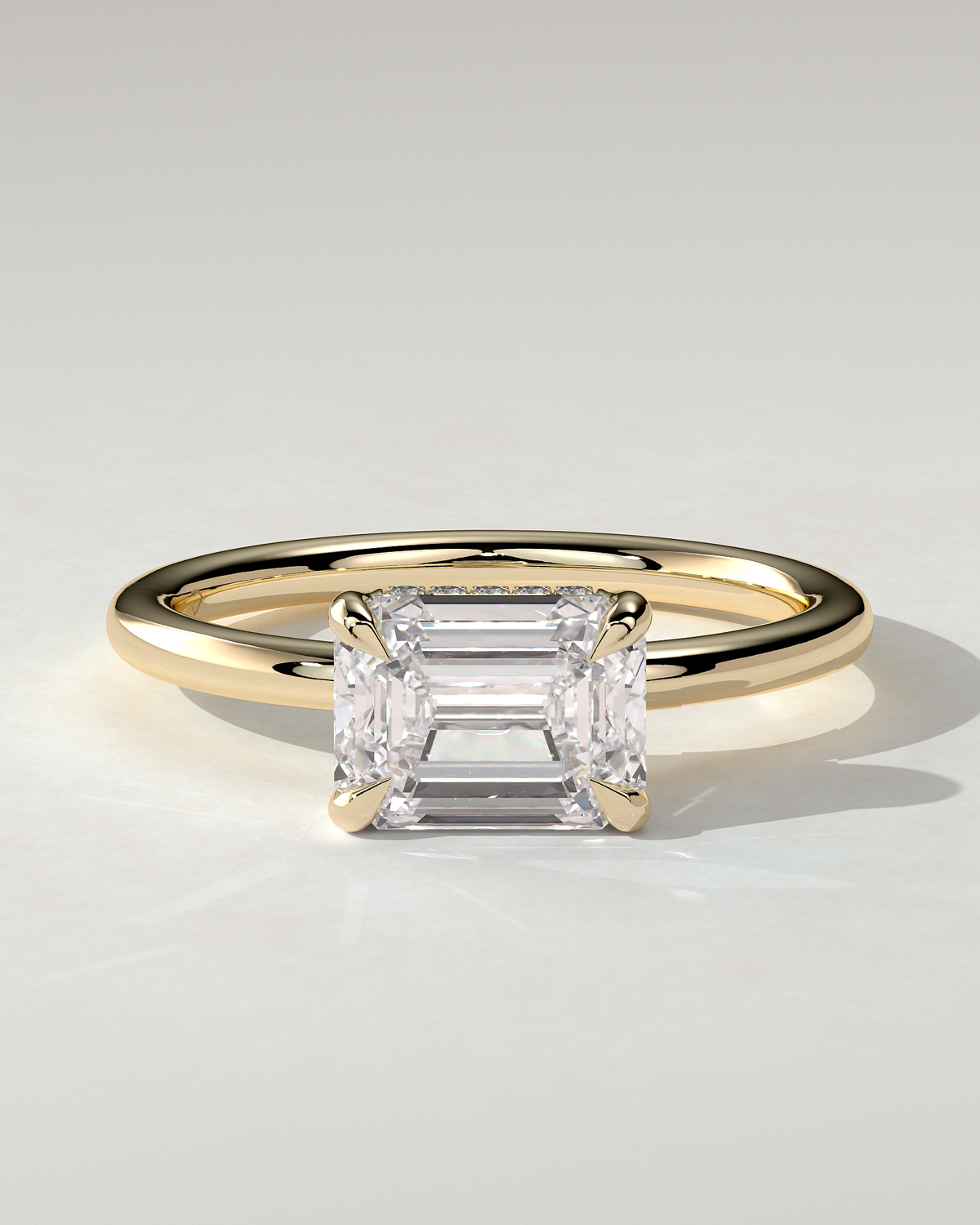 Zayla East-West Round Ring