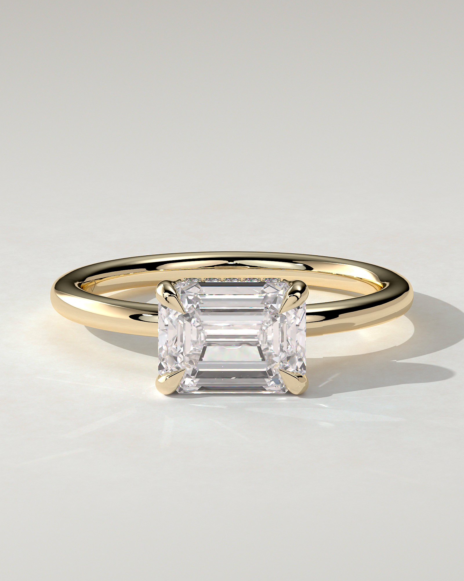 Zayla East-West Round Ring