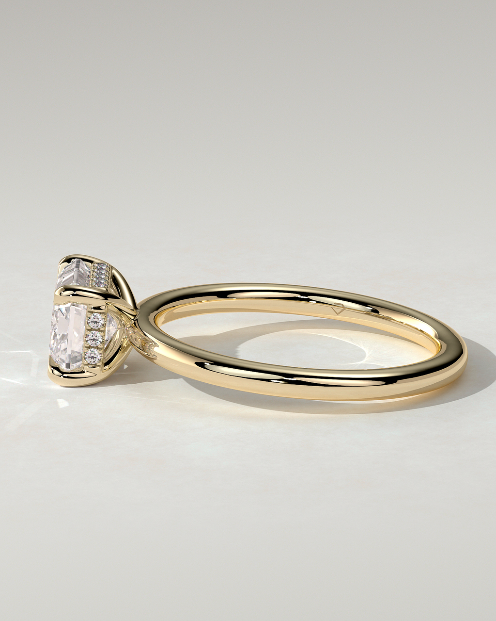 Zayla East-West Round Ring