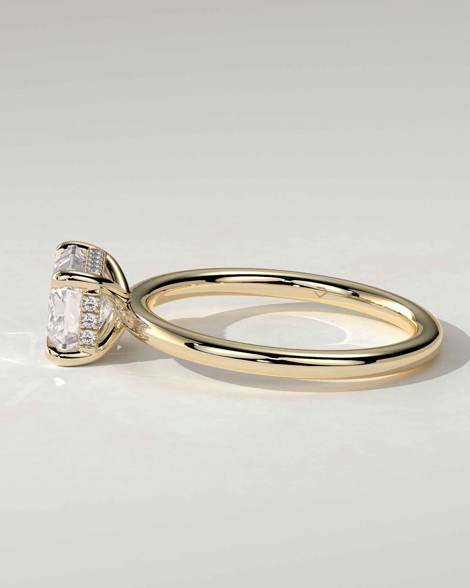 Zayla East-West Round Ring