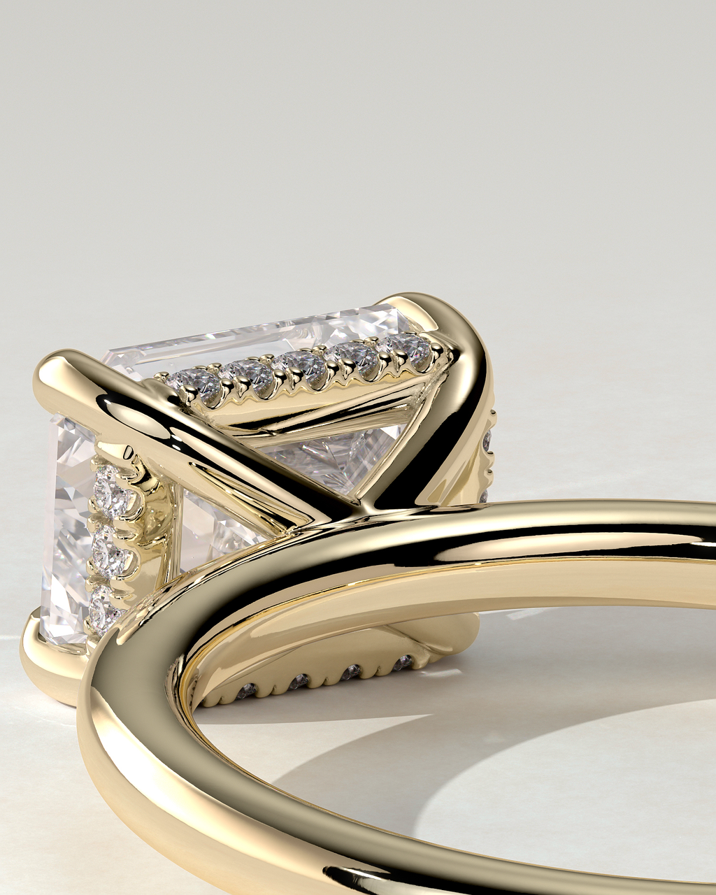 Zayla East-West Round Ring