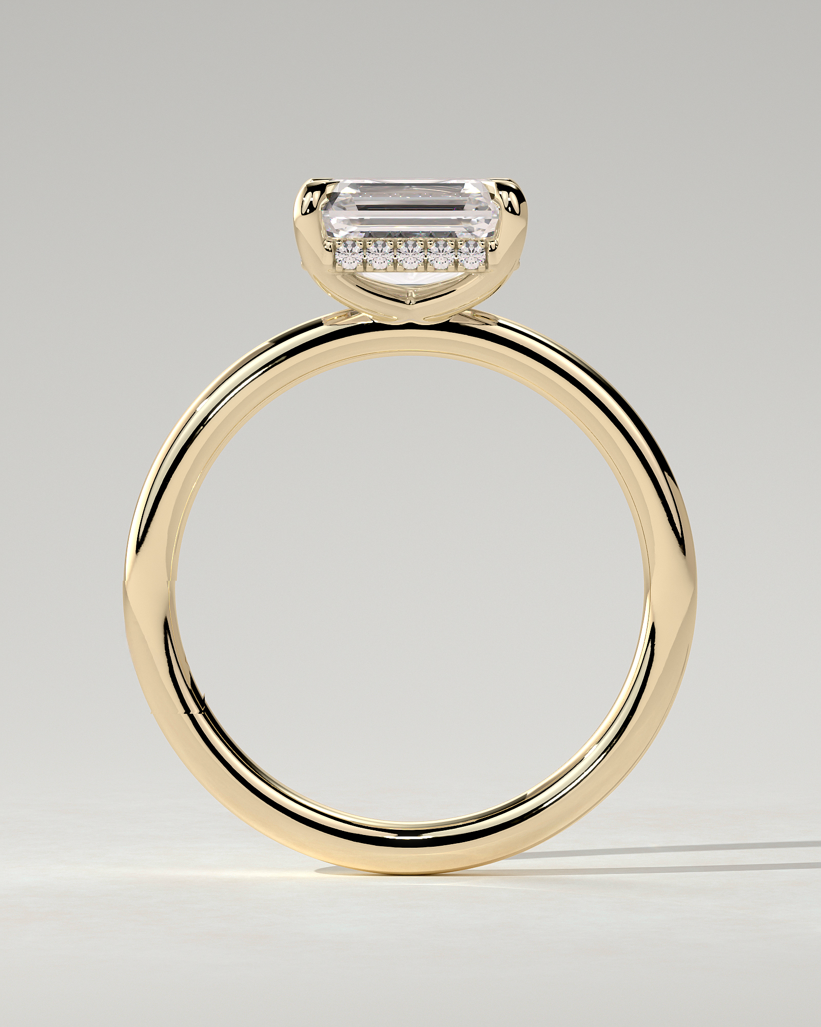 Zayla East-West Round Ring
