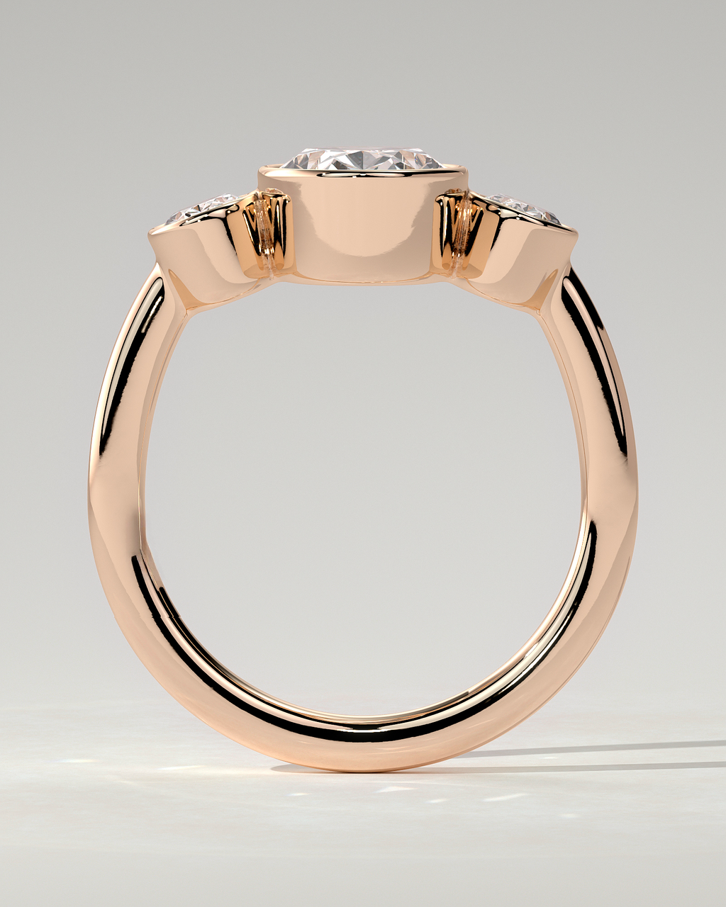 Zelda Trilogy Round Ring