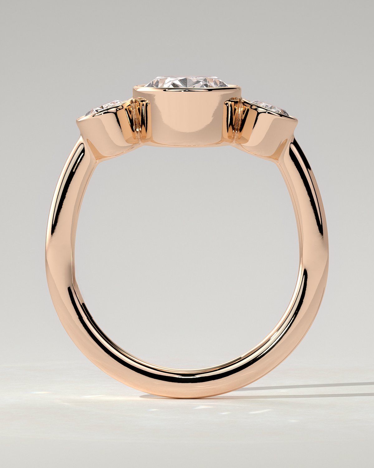 Zelda Trilogy Round Ring