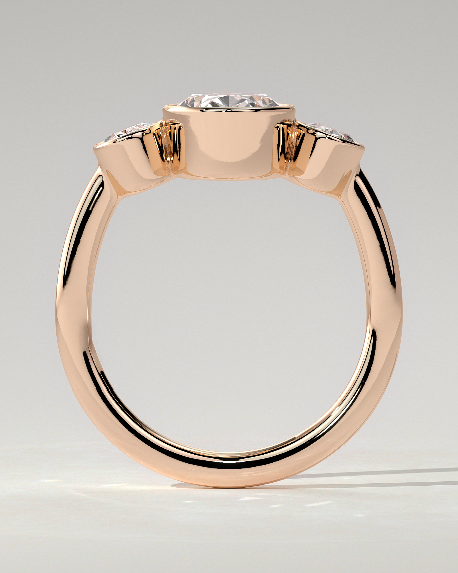 Zelda Trilogy Round Ring
