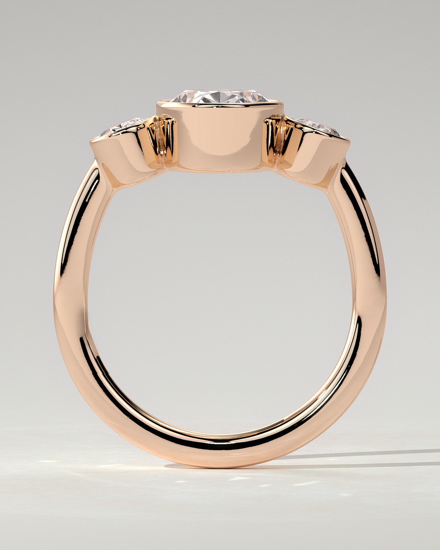 Zelda Trilogy Round Ring