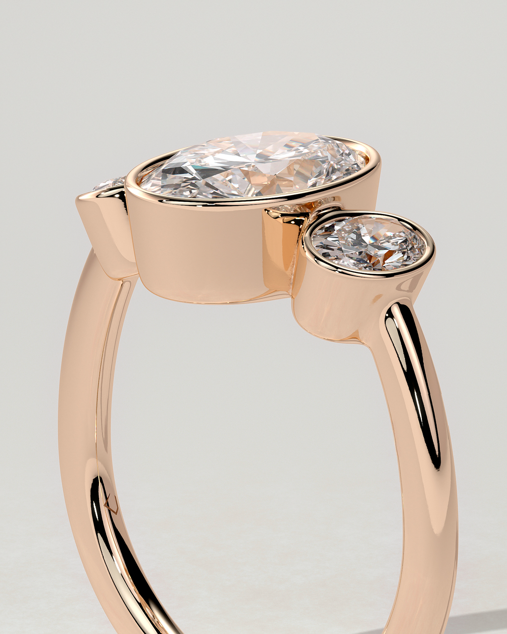 Zelda Trilogy Round Ring